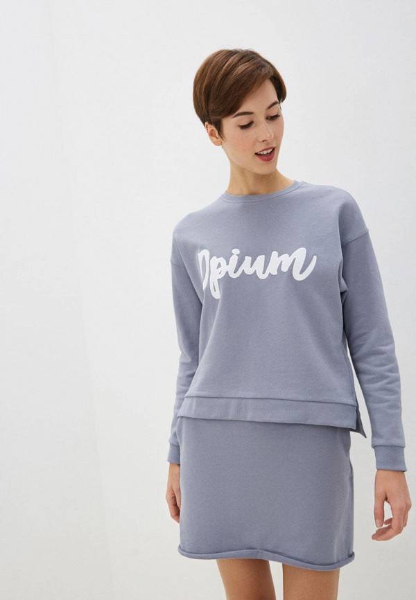 

Свитшот Opium, Голубой