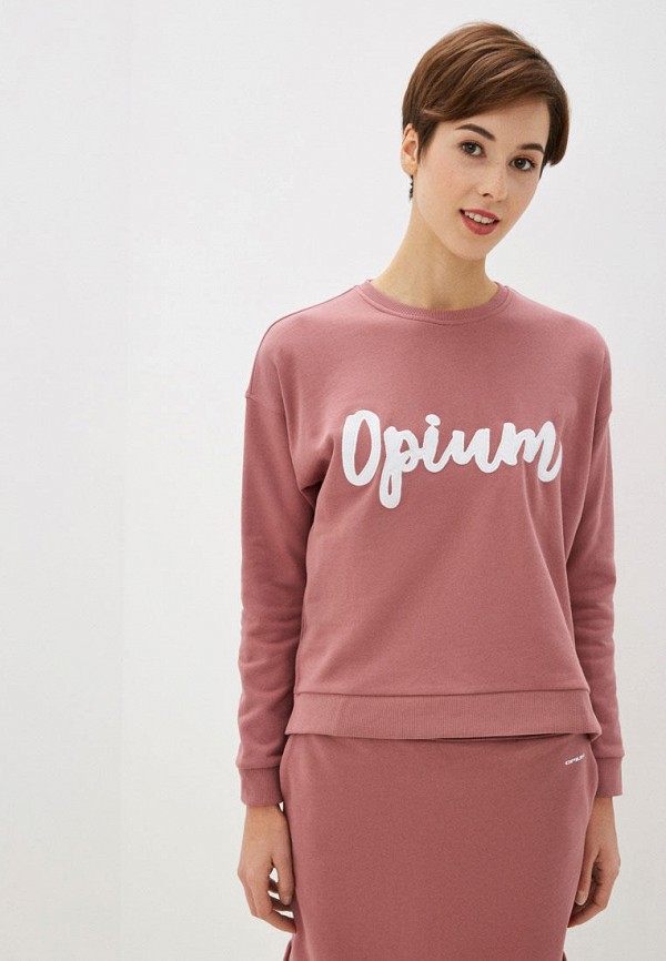 

Свитшот Opium, Розовый