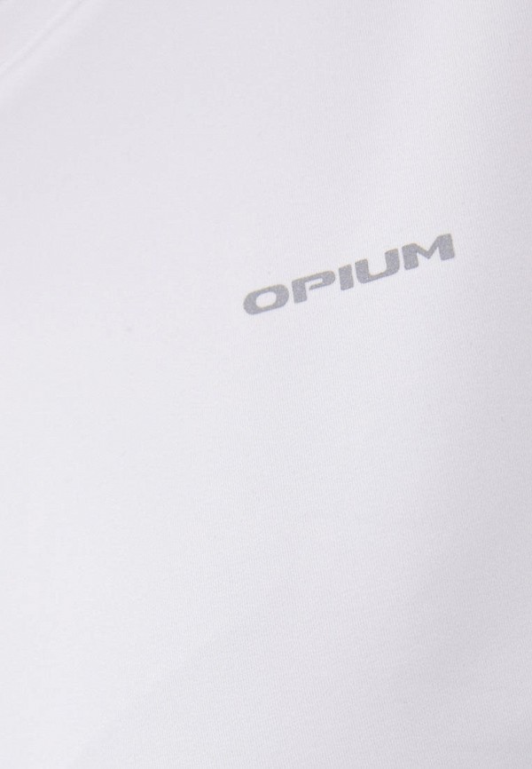 Футболка спортивная Opium цвет белый  Фото 4