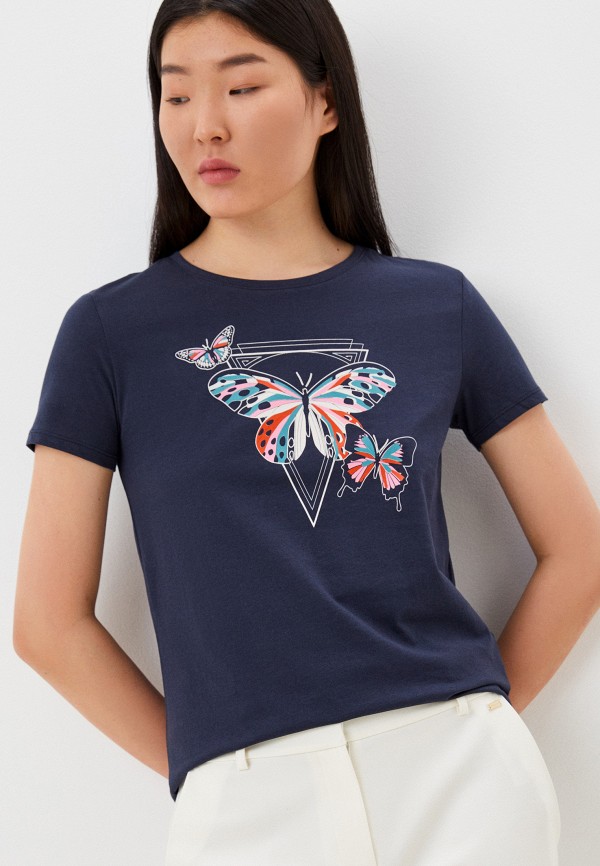 

Футболка Mavi, Синий, SHORT SLEEVE TOP