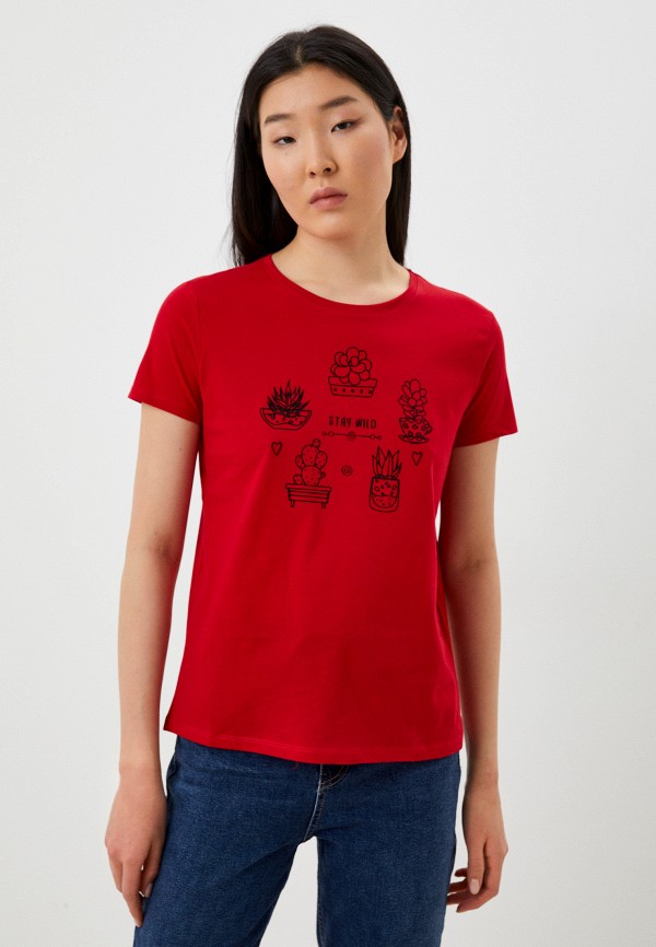 

Футболка Mavi, Красный, SHORT SLEEVE TOP