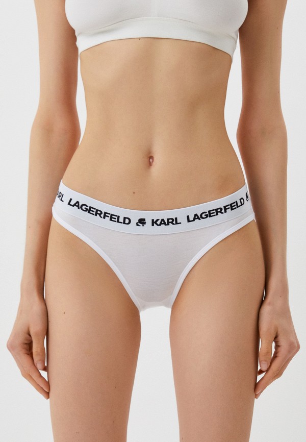 Трусы Karl Lagerfeld цвет белый 