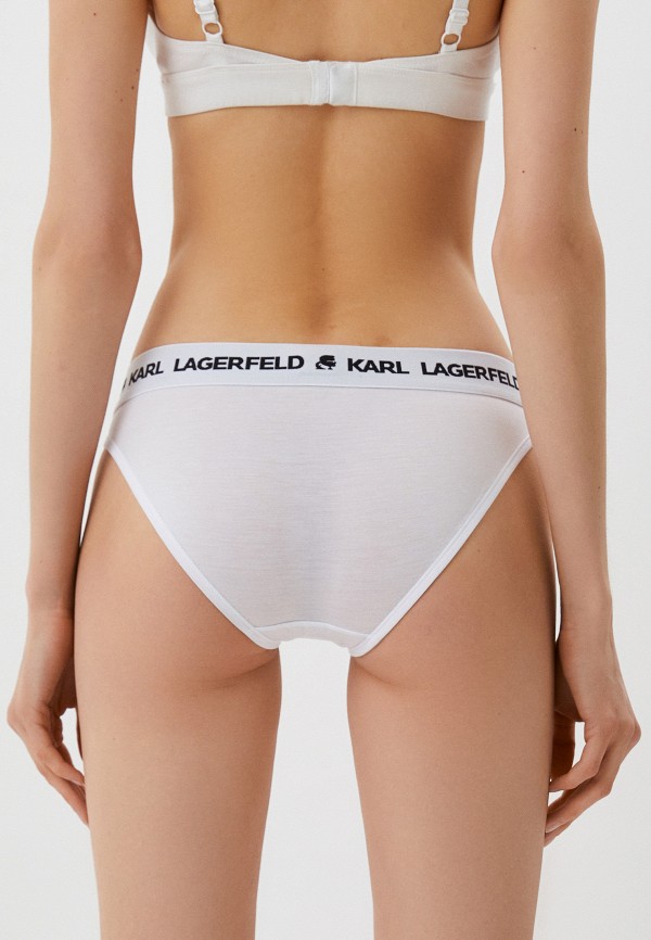 Трусы Karl Lagerfeld цвет белый  Фото 2