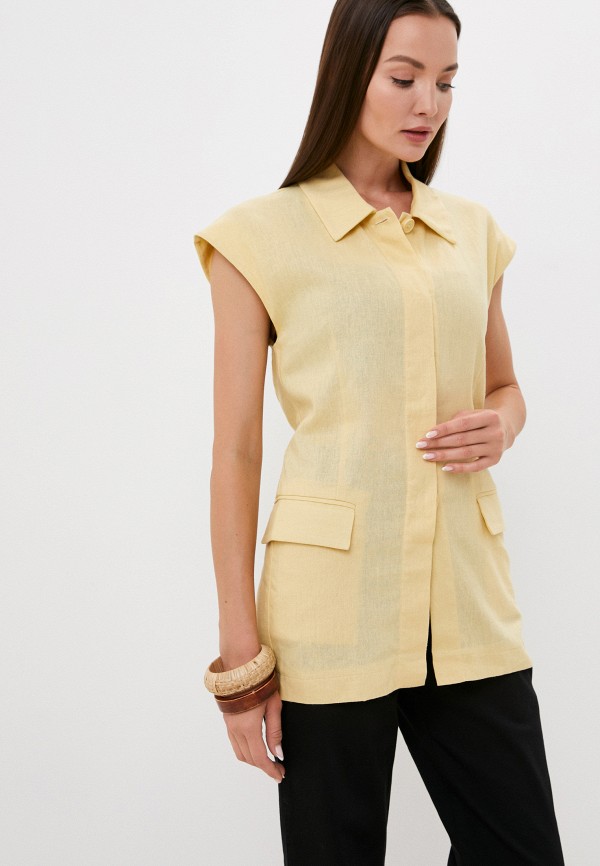 Блуза Surovaya желтого цвета