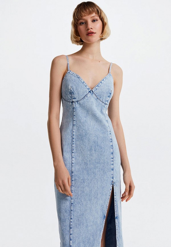 фото Платье джинсовое love republic