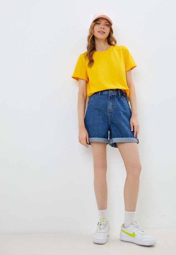 фото Шорты джинсовые velocity