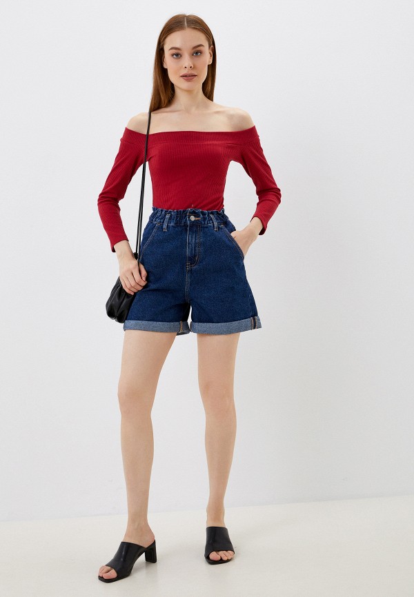 фото Шорты джинсовые velocity