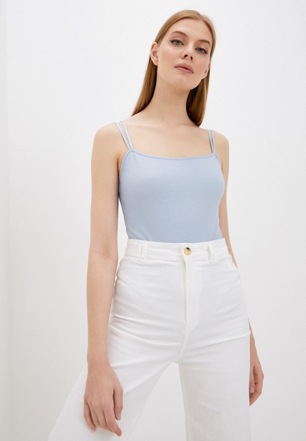 

Боди Zarina, Голубой, Exclusive online