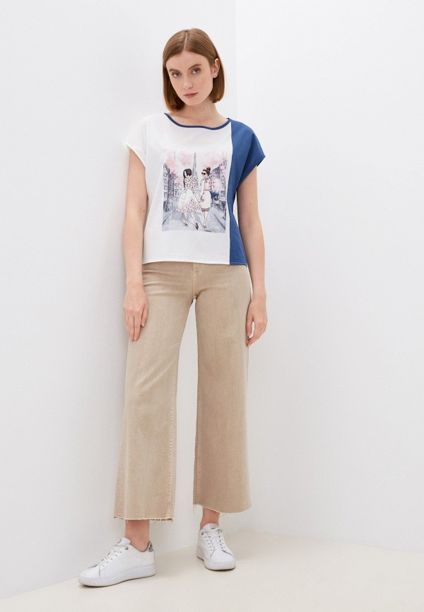 Блуза Mankato белый, размер 44, фото 2