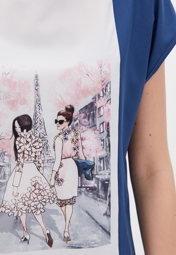 Блуза Mankato белый, размер 44, фото 4