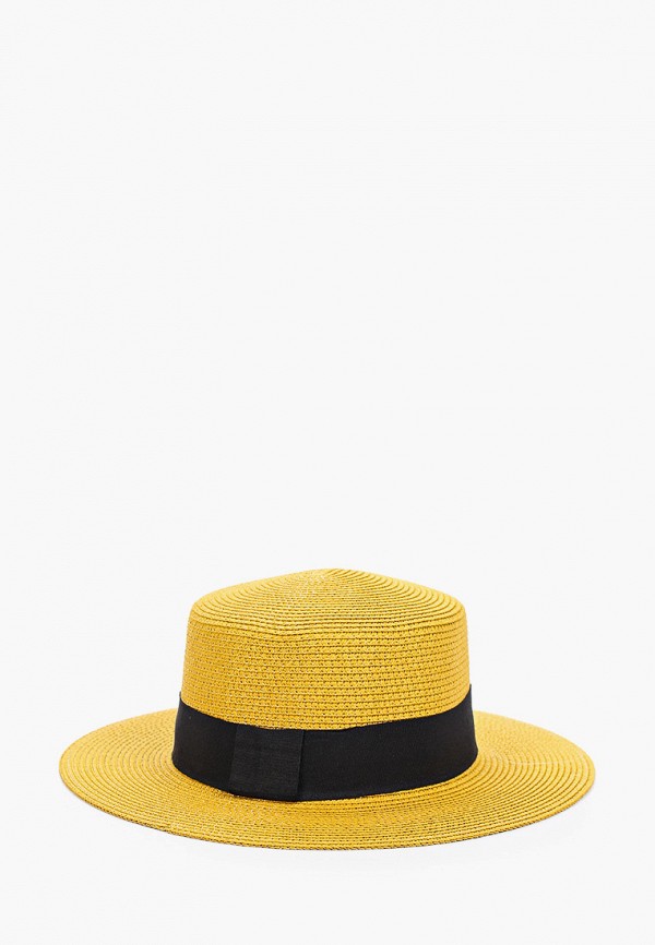 Шляпа Ruxara цвет желтый  Фото 2