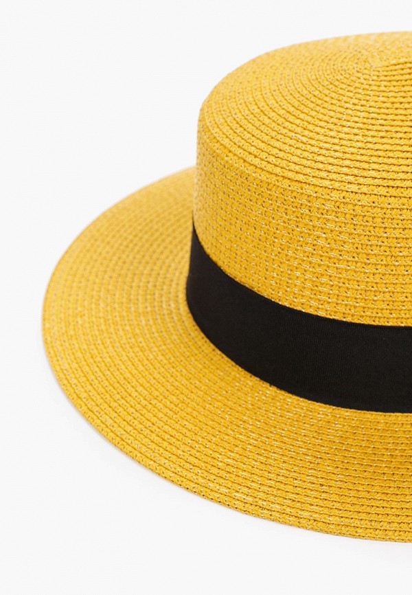 Шляпа Ruxara цвет желтый  Фото 3