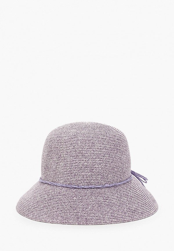 Шляпа Ruxara цвет фиолетовый 