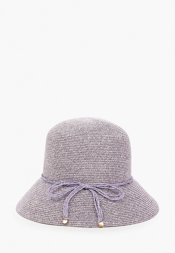Шляпа Ruxara цвет фиолетовый  Фото 2