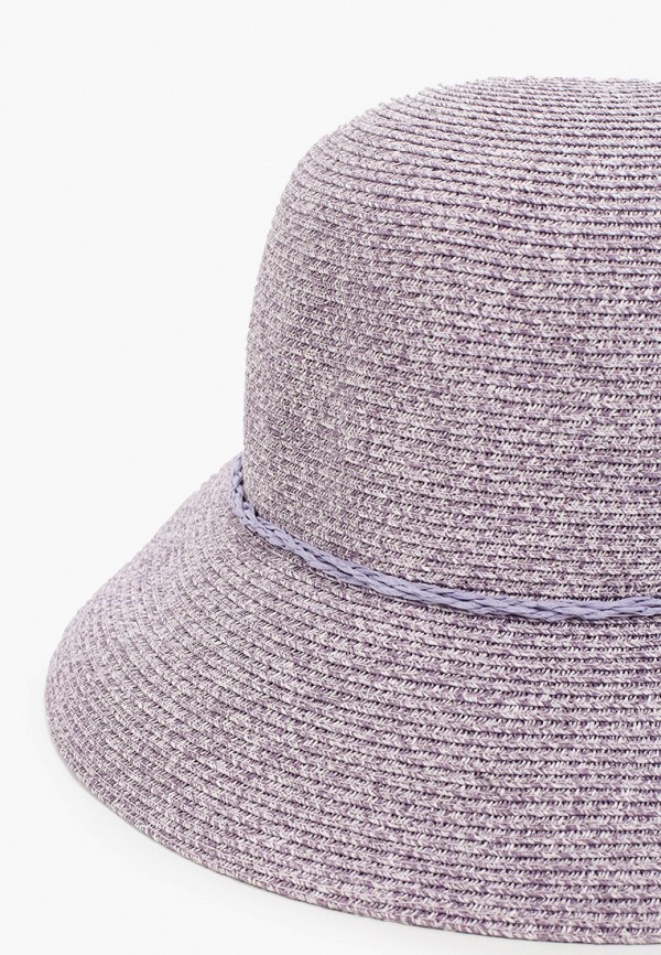Шляпа Ruxara цвет фиолетовый  Фото 3