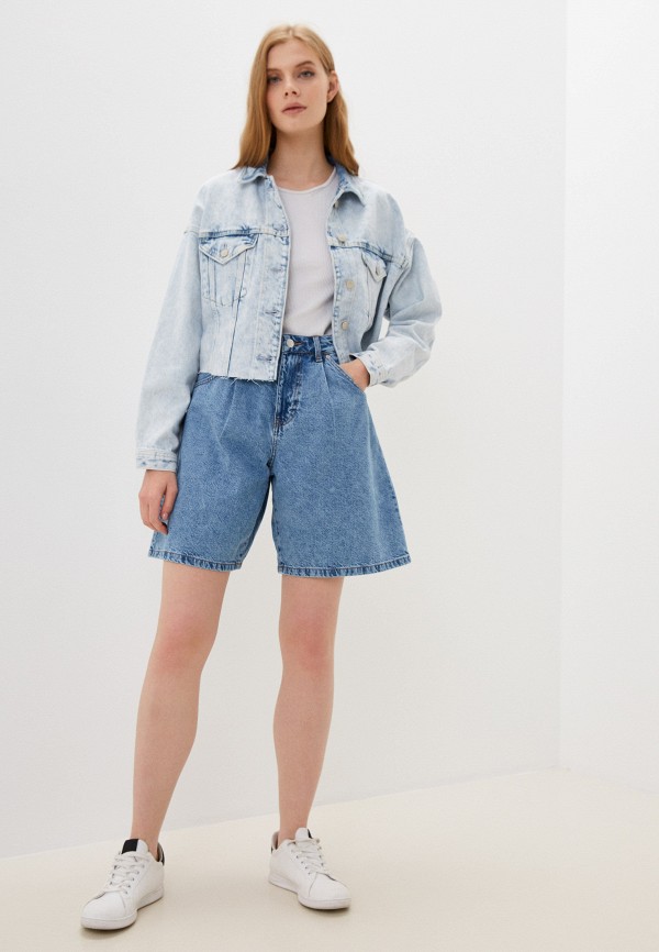 фото Шорты джинсовые gloria jeans