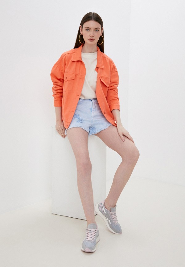 фото Шорты джинсовые gloria jeans