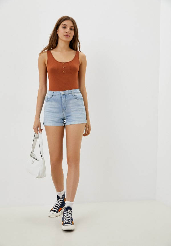 фото Шорты джинсовые gloria jeans