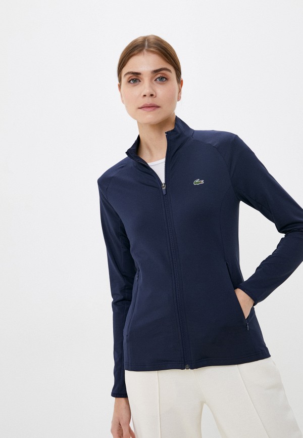 Олимпийка Lacoste цвет синий 