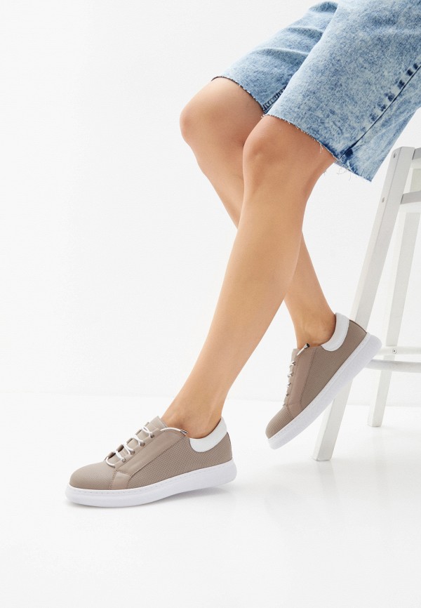 Кеды Thomas Munz коричневый, размер 40, фото 6