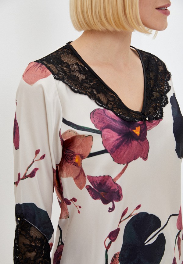 Пижама Vienetta бежевый, размер 44, фото 4