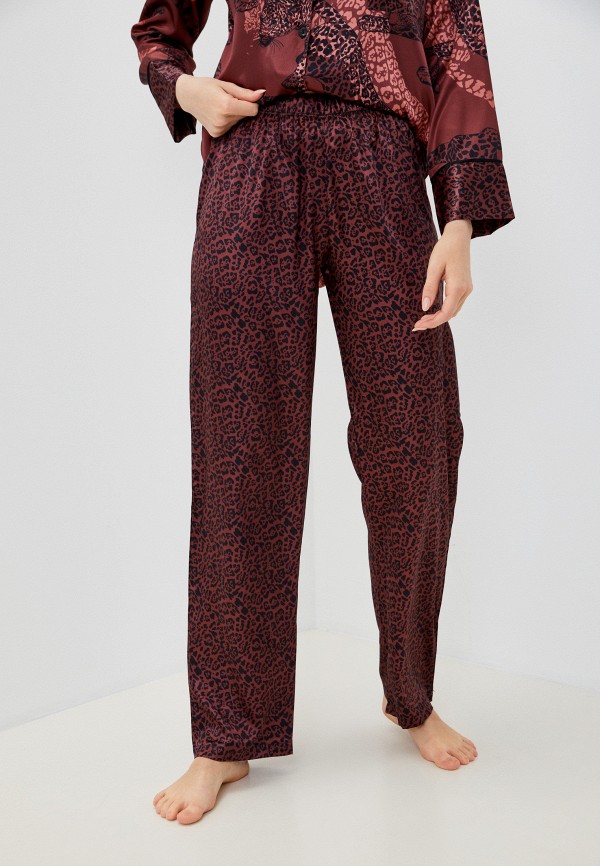 Пижама Vienetta коричневый, размер 48, фото 4