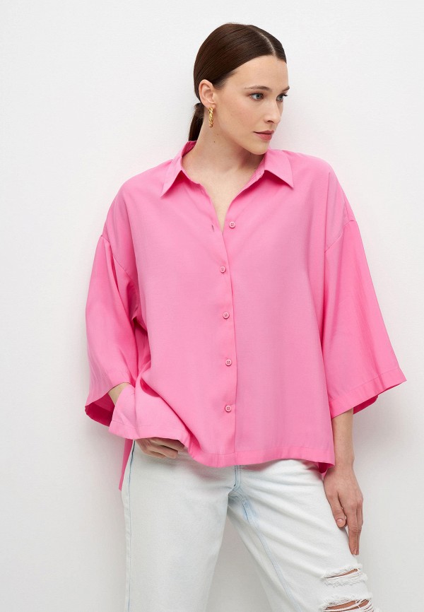 

Блуза Sela, Розовый, Exclusive online