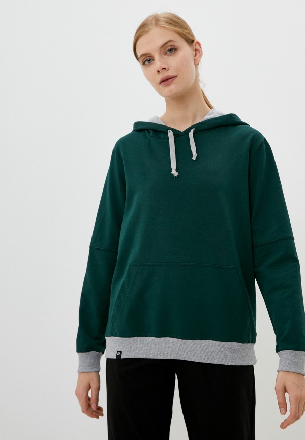 

Худи RamaYoga, Зеленый, Simple Collection