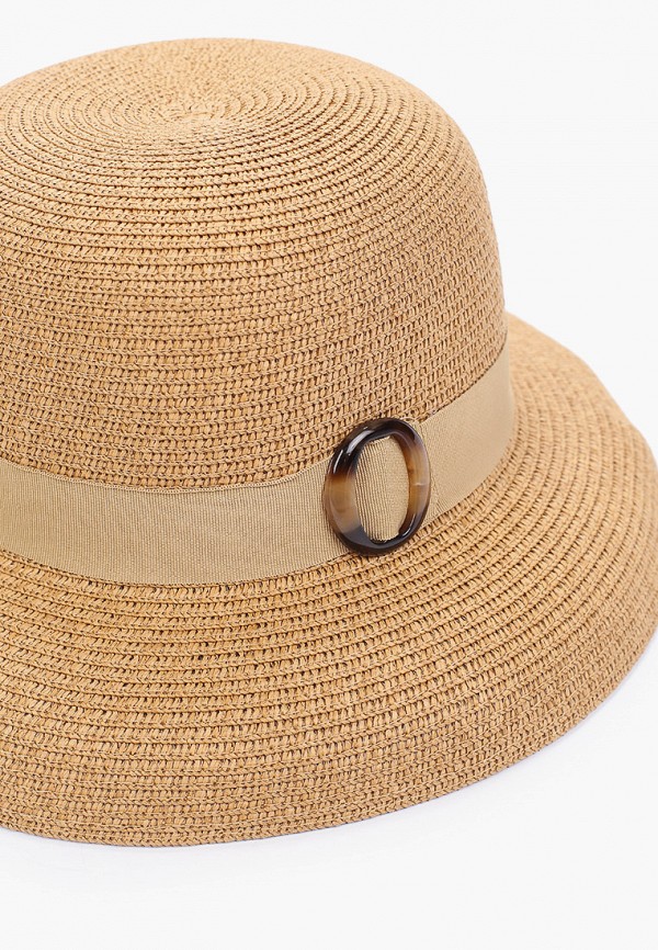 Шляпа Lilaccat цвет коричневый  Фото 3