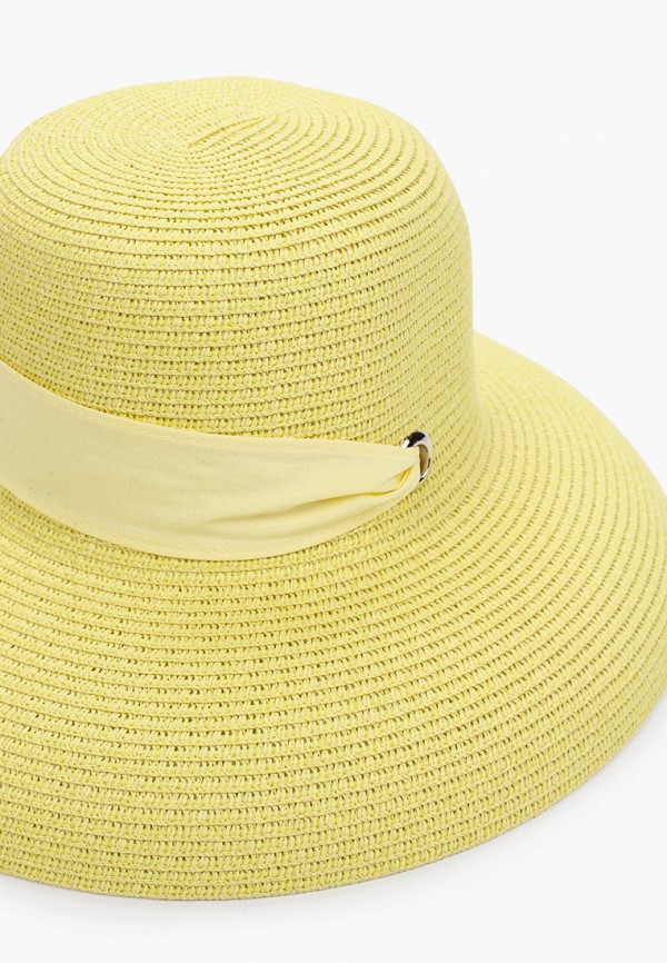 Шляпа Lilaccat цвет желтый  Фото 3