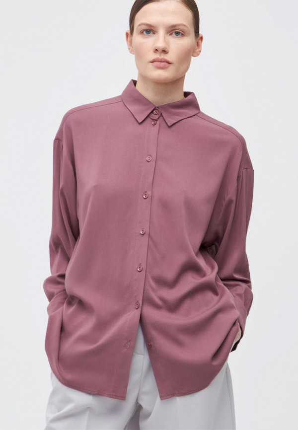 Блуза Prav.da цвет фиолетовый 