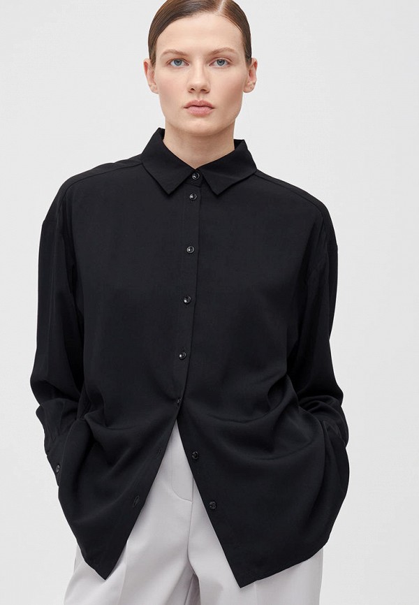 Блуза Prav.da цвет черный 