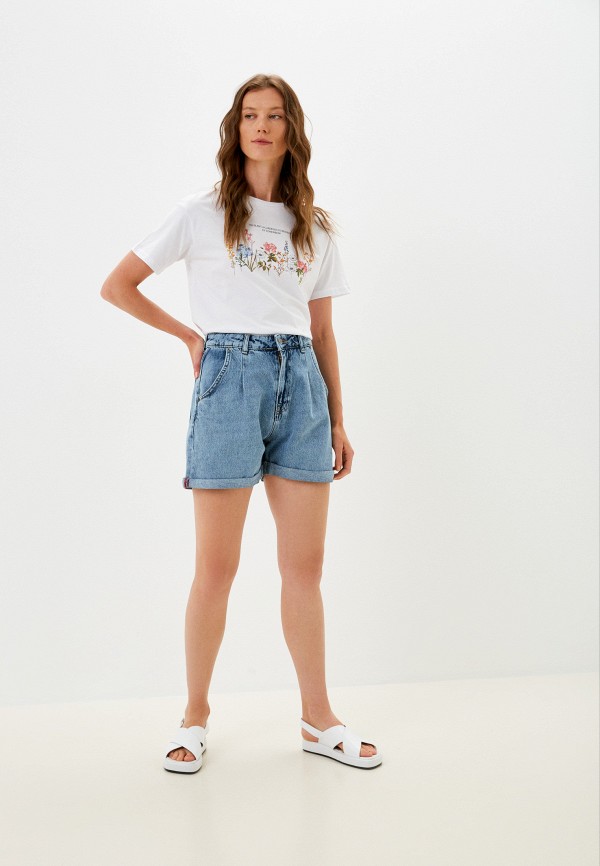 фото Шорты джинсовые mossmore