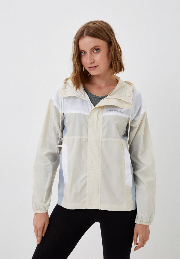 

Ветровка Columbia, Бежевый, Flash Challenger™ Windbreaker