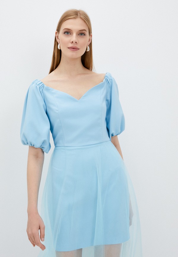 Платье Vittoria Vicci цвет голубой  Фото 2