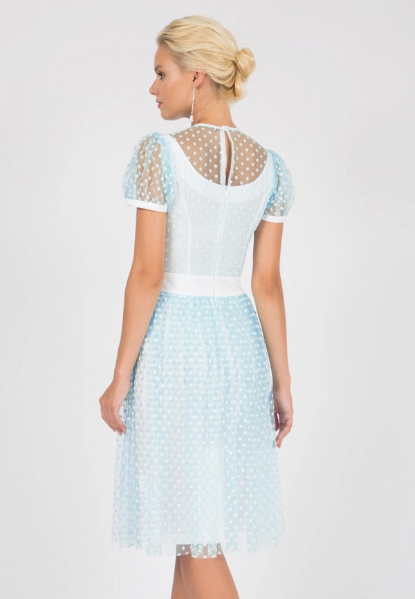 Платье Marichuell бирюзовый, размер 42, фото 3