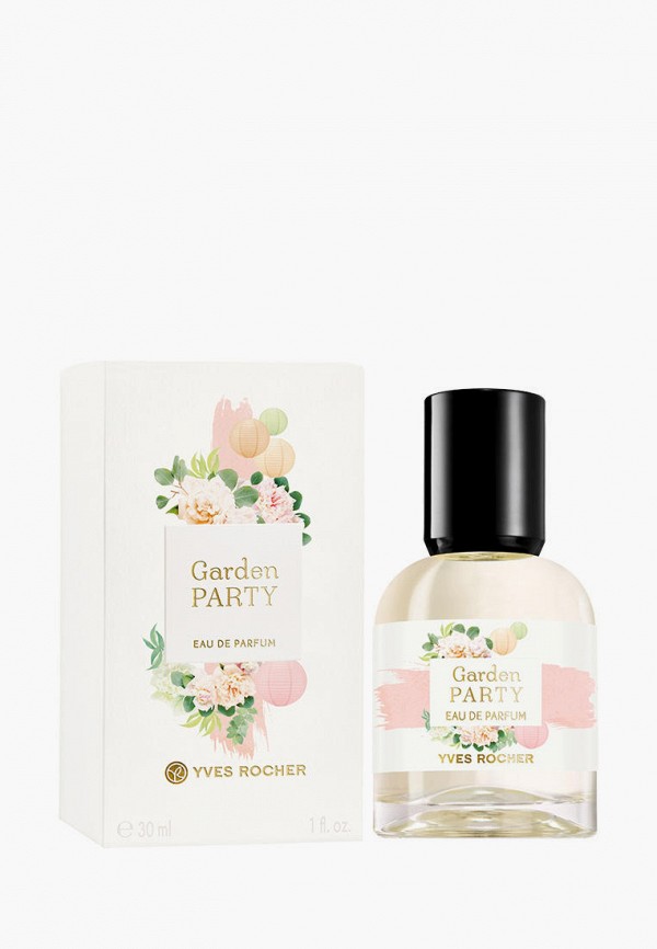 

Парфюмерная вода Yves Rocher, Прозрачный, GARDEN PARTY, 30 мл