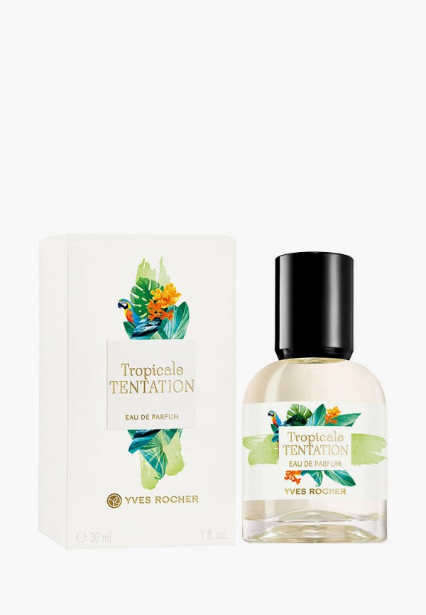 

Парфюмерная вода Yves Rocher, Прозрачный, TROPICALE TENTATION, 30 мл