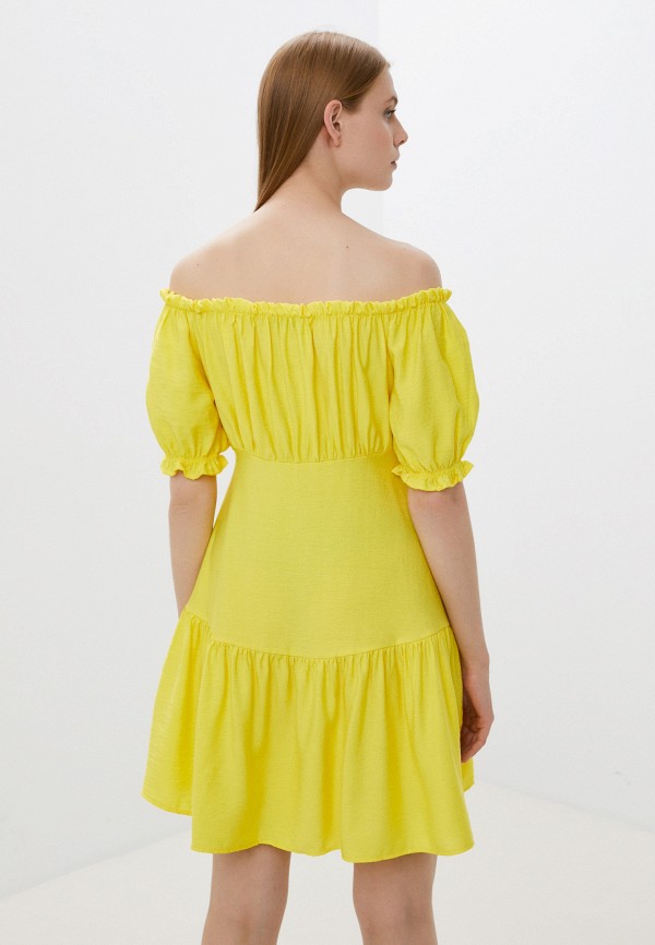 Платье DeFacto цвет желтый  Фото 3