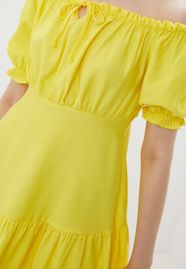 Платье DeFacto цвет желтый  Фото 4