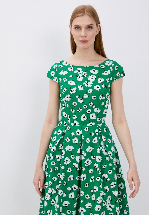 Платье Vittoria Vicci цвет зеленый  Фото 2