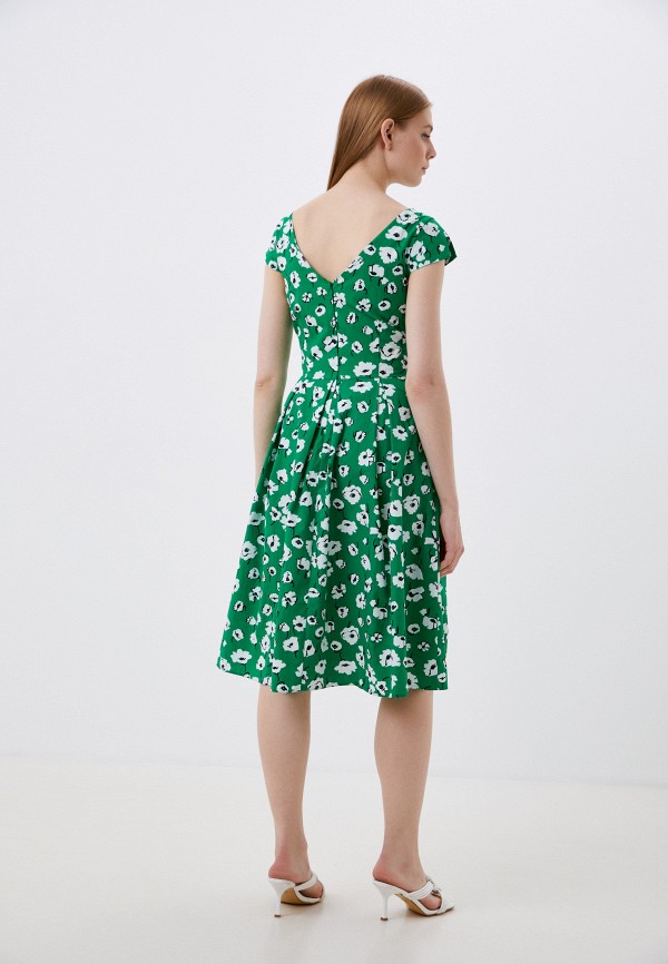Платье Vittoria Vicci цвет зеленый  Фото 3