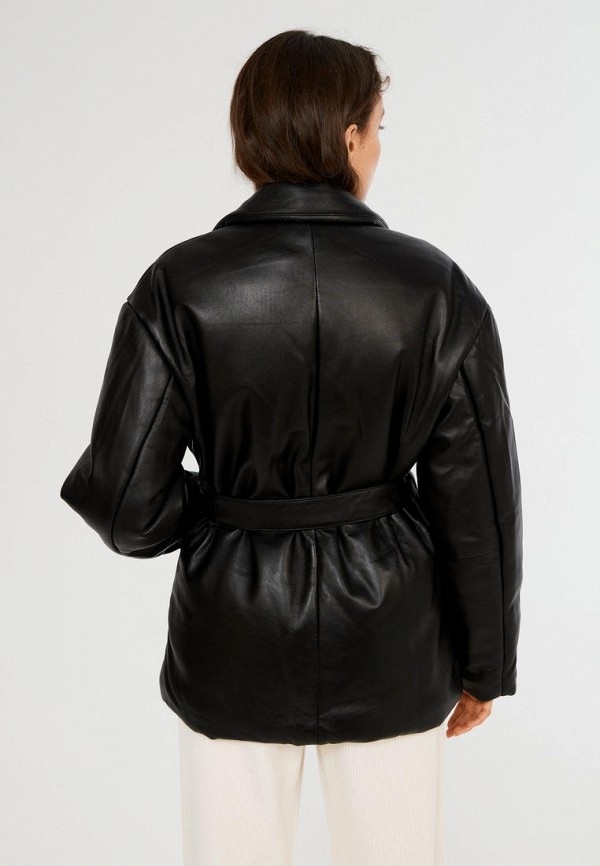 фото Куртка кожаная claudie pierlot