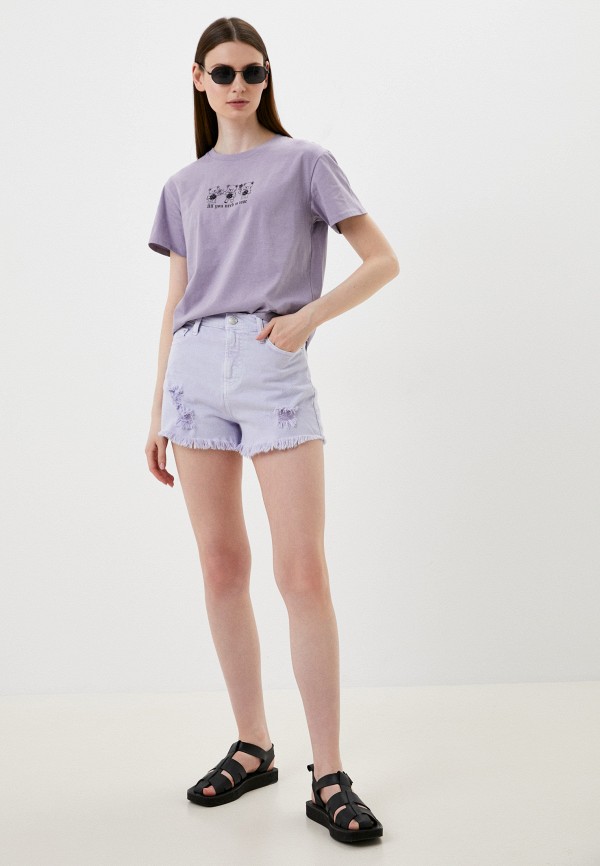 фото Шорты джинсовые gloria jeans