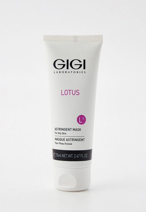 Маска для лица Gigi LOTUS Beauty Astringent mask / поростягивающая для жирной кожи