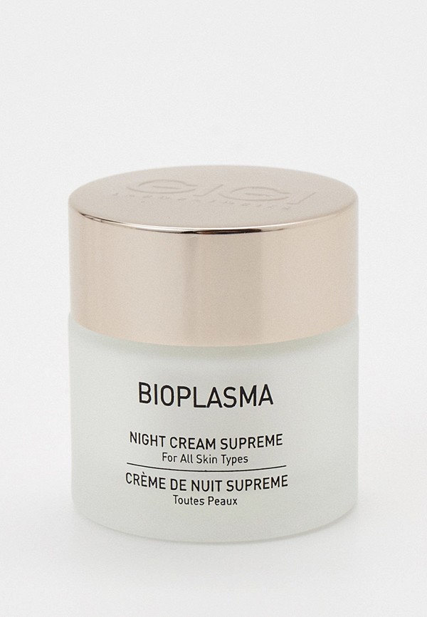 Крем для лица Gigi BIOPLASMA NSA-5 Night Cream Supreme / Крем ночной питательный Суприм, 50 мл