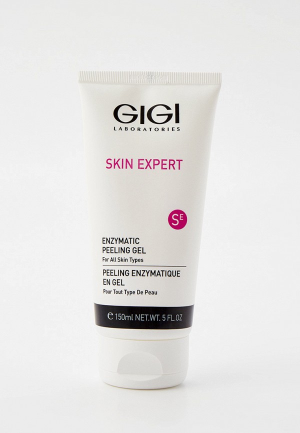 

Пилинг для лица Gigi, Прозрачный, SKIN EXPERT Enzymatic Peeling Gel / Гель - пилинг энзимный, 150 мл.