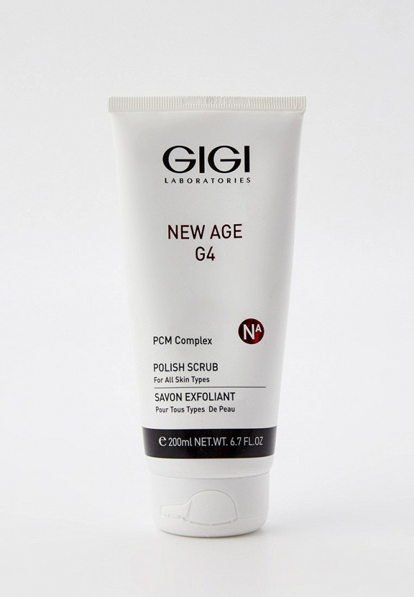 

Мыло для лица Gigi, Прозрачный, New Age G4 Polish Scrub Savon Exfoliant / Мыло деликатное отшелушивающее, 200 мл