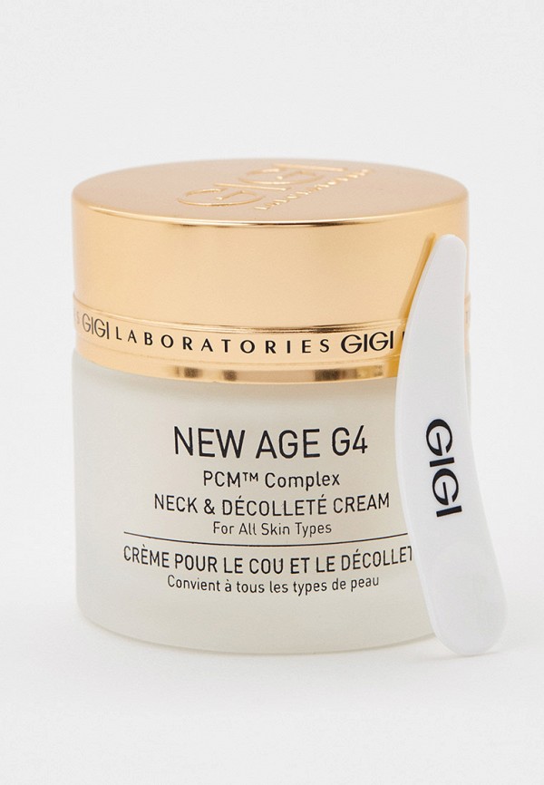 

Крем для шеи и декольте Gigi, Прозрачный, New Age G4 Neck Cream, 50 мл