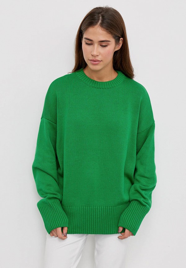 Джемпер Kivi Clothing цвет зеленый  Фото 4